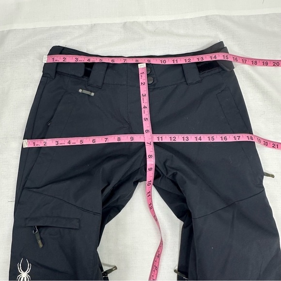 Spyder Women’s size XS Black Snow Winter Snowboard Pants - Picture 7 of 14